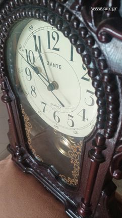 Ρολόϊ τοίχου καινούριο, με μουσική και εκκρεμές.-thumb-1