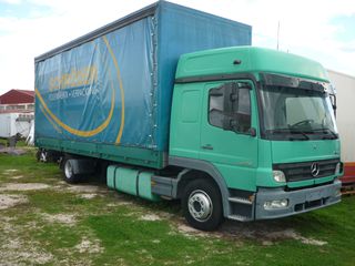 Καρότσα Κουρτίνα Mercedes-Benz 2006 1228