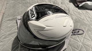 Shoei XR - 1100 Diabolic Divinity