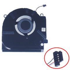 Ανεμιστηράκι Laptop - GPU Cooling Fan για HP Omen 15-en1006nv - Product number : 43B74EA 4pin ( Κωδ.81248 )