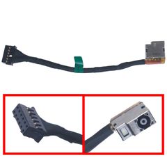 Βύσμα Τροφοδοσίας DC Power Jack Socket για HP Omen 15-EN0013DX - Product number : 2V926UA L98734-001 200W με καλωδιοταινία 9.5cm 12pins ( Κωδ.3981 )