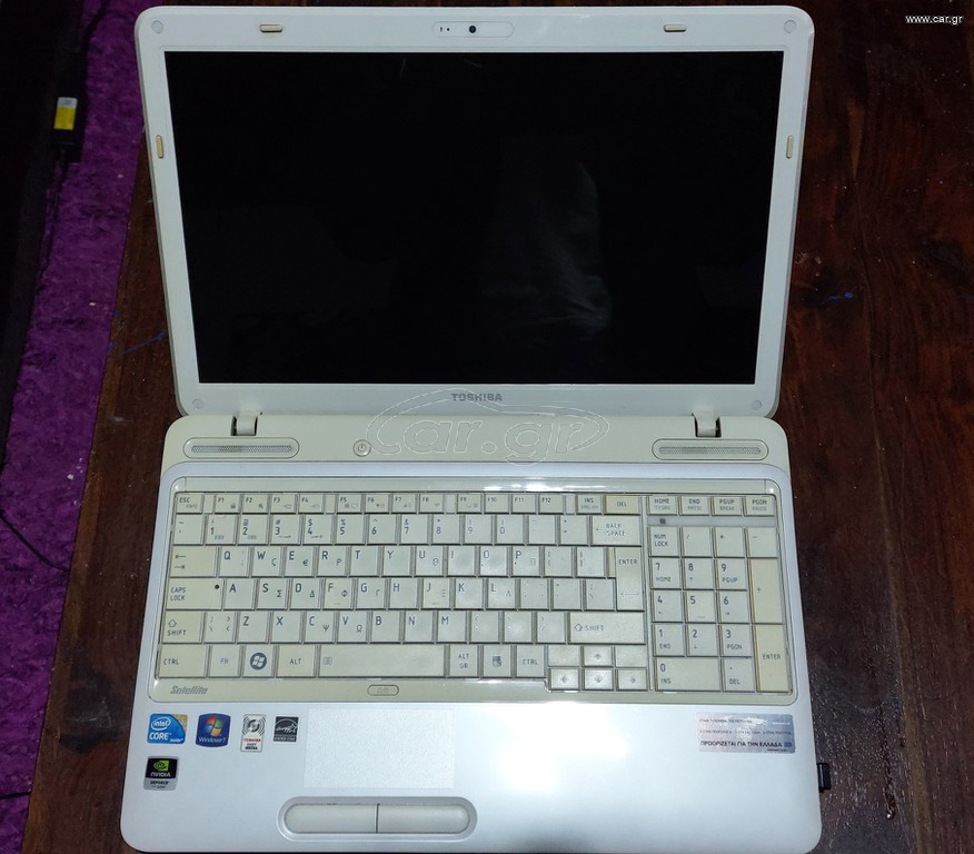 Toshiba Satellite L750