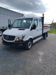 Mercedes-Benz Sprinter 2015 313 CDI   διπλή καμπίνα clima-thumb-1