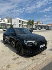 Audi Q8 e-tron 2023 55 quattro S Line Black Appearance Plus