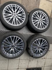 MERCEDES BENZ ΖΑΝΤΟΛΑΣΤΙΧΑ ΓΝΗΣΙΑ 7,5Χ18 5Χ112Κ ΕΤ49 BRIDGESTONE 225/45R18 TURANZA ΤΕΤΡΑΔΑ
