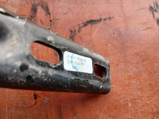 MERCEDES VANEO W414 01-05 A4147600047 ΜΕΝΤΕΣΕΣ ΔΕΞΙΑΣ ΣΥΡΟΜΕΝΗΣ ΠΟΡΤΑΣ-thumb-2