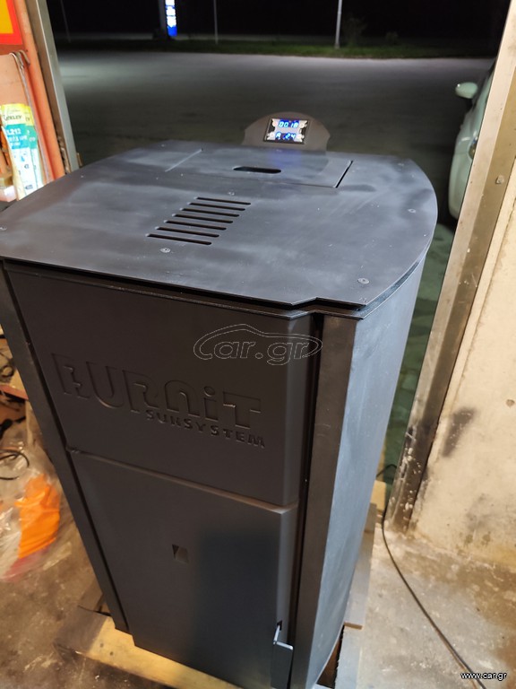 Λέβητας Πέλλετ 25kw