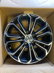 TOYOTA STYLE ΖΑΝΤΕΣ ΜΕΤΑΧΕΙΡΙΣΜΕΝΕΣ ΣΕΤ 6,5Χ16 5Χ114,3Κ ΕΤ35 ΜΑΥΡΟ ΔΙΑΜΑΝΤΕ ΤΕΤΡΑΔΑ