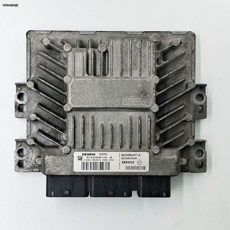 ΕΓΚΕΦΑΛΟΣ RENAULT MEGANE II 1.5 DCI, S122326114A, -- ΞΕΚΛΕΙΔΩΤΟΣ --, 8200843713, 8200807626, SID301