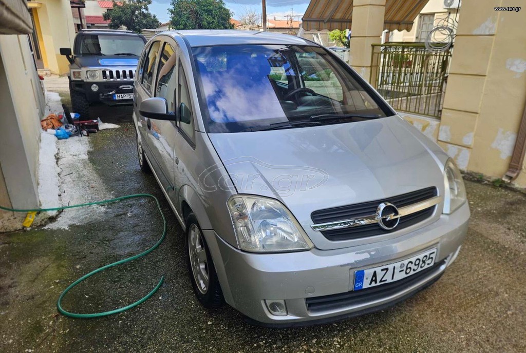 Opel Meriva 2004