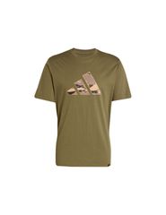 adidas Camo Logo Graphic Tshirt M KA7131