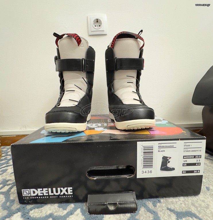 Snowboard boots DEELUXE