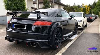 AUDI TT RS 8S Carbon BODYKIT Audi Sport Design