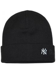 New Era Mini Logo Cuff Beanie New York Yankees Hat 60691117