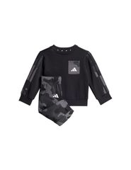Adidas Infinity Camo FL Set Jr tracksuit JW2456