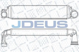 Carro Ψυγείο Intercooler 2.1-3.0 CDi (625x143x62)Ψυγείο INTEROOLER 2.0TD 2001-2003 (54x130x50)(Φ 50-62) κατάλληλο για BMW SERIES 3 Sedan 2002-2005 (E46) / 17517786351 - 1 Τεμ
