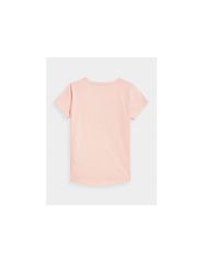 100 cotton plain girls' Tshirt 4F Junior-thumb-6