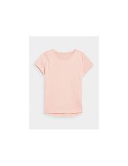 100 cotton plain girls' Tshirt 4F Junior-thumb-5
