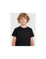 Boy's printed Tshirt 4F 4FJWMM00TTSHM233120S