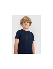 Boy's printed Tshirt 4F 4FJWMM00TTSHM233131S