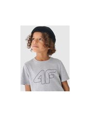 Boy's printed Tshirt 4F Junior 4FJWMM00TTSHM162727M