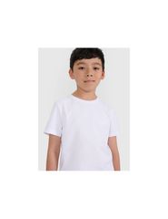 Boy's regular plain Tshirt 4F 4FJRMM00TTSHM325410S-thumb-3