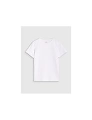 Boy's regular plain Tshirt 4F 4FJRMM00TTSHM325410S-thumb-4