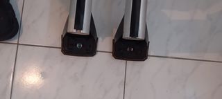 Μπαρες οροφης αλουμινιου για FORD FOCUS καταλληλες για μπαγκαζιερα με ολο το σετ κλειδαριες.