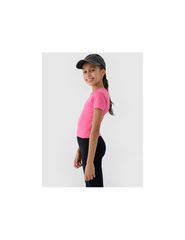 Girls' basic tshirt top 4F 4FJWSS25TTSHF185254S-thumb-4