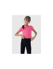 Girls' basic tshirt top 4F 4FJWSS25TTSHF185254S-thumb-1
