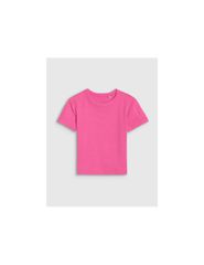 Girls' basic tshirt top 4F 4FJWSS25TTSHF185254S-thumb-5