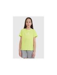 Girls' regular printed Tshirt 4F 4FJWSS25TTSHF187145S