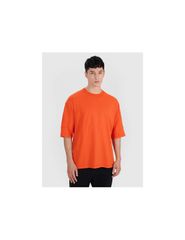 Men's oversize plain Tshirt 4F 4FRSS25TTSHM265370S