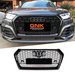 ΜΑΣΚΑ ΕΜΠΡΟΣ AUDI Q5 SQ5 FY RS-Q5 Design Front Bumper Grille 2017-2020