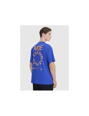 Men's oversize printed Tshirt 4F 4FWSS25TTSHM197936S