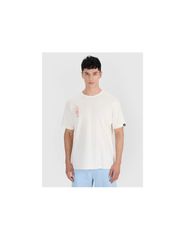 Men's oversized printed Tshirt 4F 4FRSS25TTSHM265211S