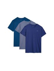 Men's Tshirt 3Piece Set 4F 3PSS4FWMM00TTSHM225690S 3PACK