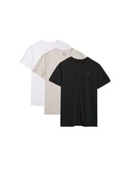 Men's Tshirt 3Piece Set 4F 3PSS4FWMM00TTSHM225691S 3PACK
