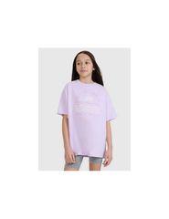 Oversized Tshirt with print for girls 4F 4FJWSS25TTSHF187052S