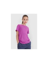 Regular plain girls' Tshirt 4F 4FJWSS25TTSHF217750S