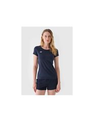 Slim plain women's Tshirt 4F NOSH4TSD001B31S