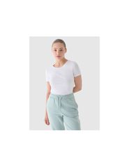 Slim Tshirt with print for women 4F 4FWMM00TTSHF184610S