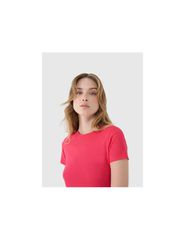 Women's 4F slim Tshirt with modal 4F 4FWSS25TTSHF199554S