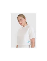Women's crop top tshirt 4F 4FWSS25TTSHF197711S