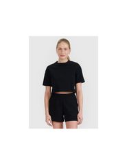 Women's crop top tshirt 4F 4FWSS25TTSHF197720S