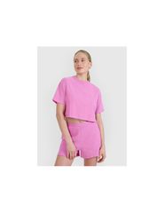 Women's crop top tshirt 4F 4FWSS25TTSHF197754S