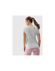 Women's elastic slim plain Tshirt 4F-thumb-3