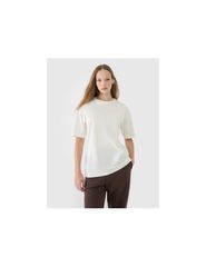 Women's oversize plain Tshirt 4F 4FRSS25TTSHF269411S