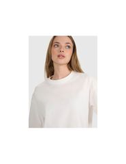 Women's oversize printed Tshirt 4F 4FRSS25TTSHF269211S
