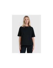 Women's oversize printed Tshirt 4F 4FRSS25TTSHF269220S